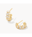 Cailin Crystal Huggie Earrings
