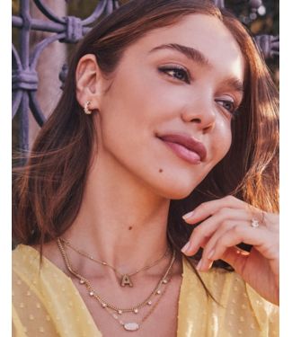 Kendra Scott Cailin Crystal Huggie Earrings