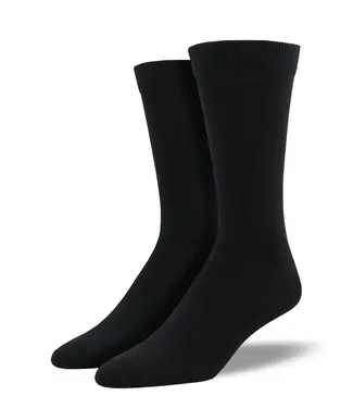 Socksmith Socks Solid BLACK
