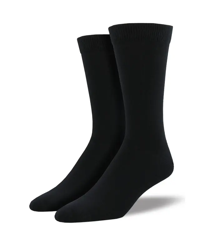 Socks Solid BLACK