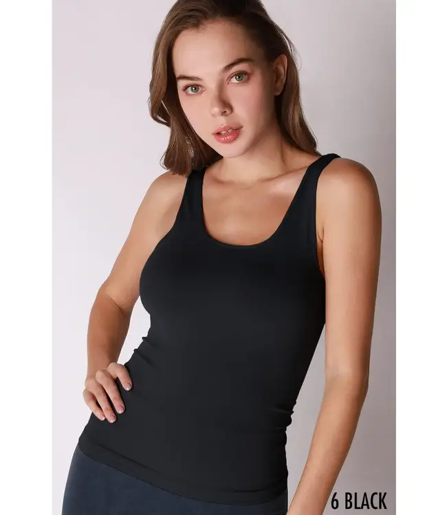 Short Length Seamless Tank