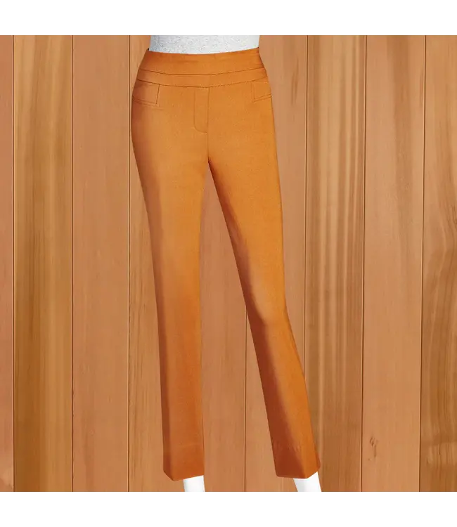 Pull On Ankle Cigarette Pant