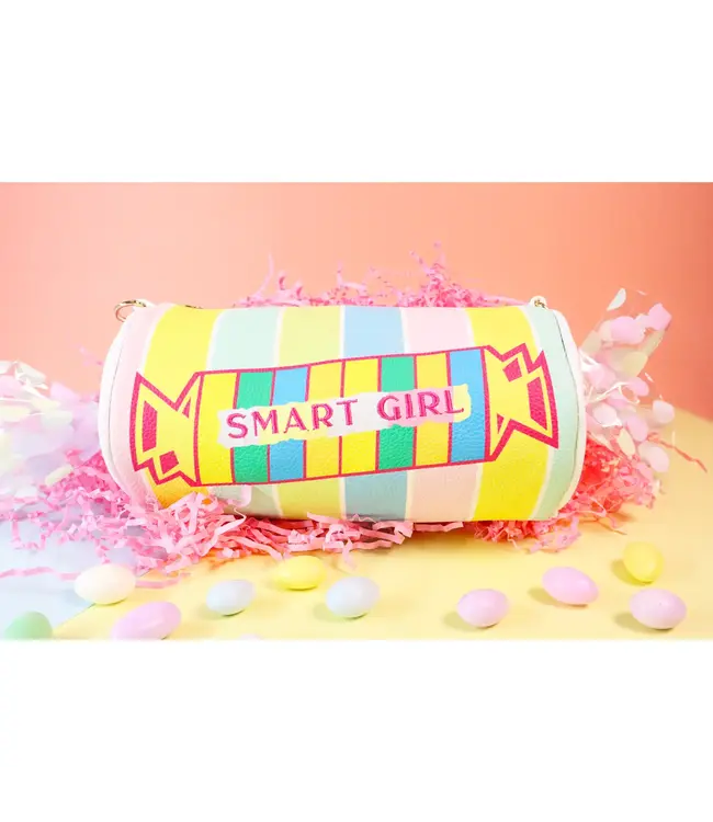 Smart Girl Pastel Candy Handbag