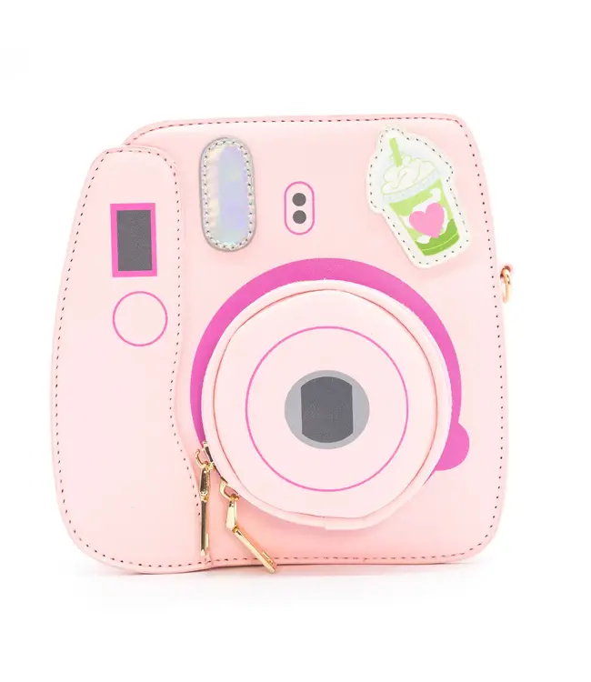 Snap Instant Cam Handbag -Yellow