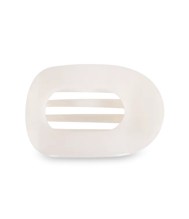 Teleties LARGE Flat Round Clip