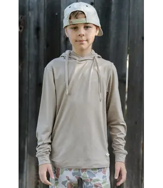 BURLEBO Youth Perf Hoodie