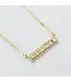 Never Alone Gold Neck