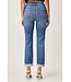 mid rise slim girlfriend jeans