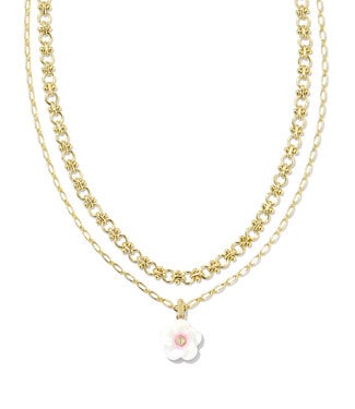 Kendra Scott DELIAH Multi Strand Necklace