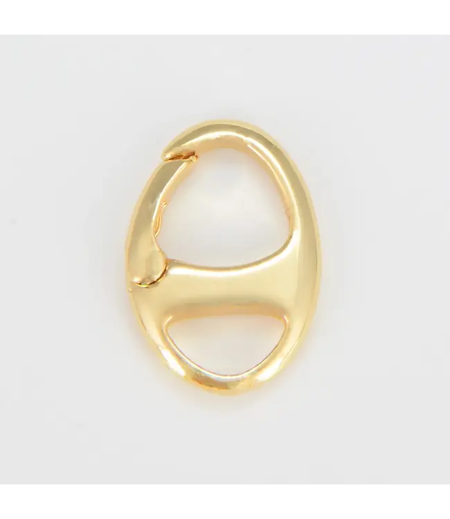 push gate soda tab clasp charm holder