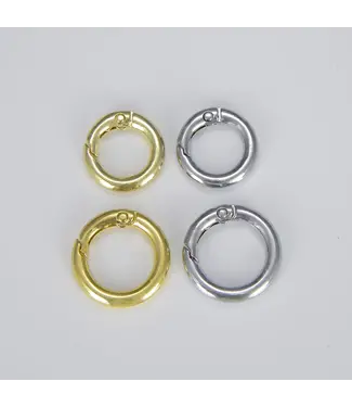 Beads Creation spring gate ring charm