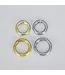 spring gate ring charm