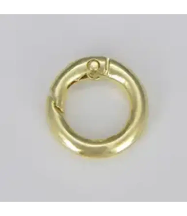 spring gate ring charm
