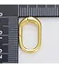 Carabiner Spring Push Clasp Charm