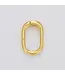 Carabiner Spring Push Clasp Charm