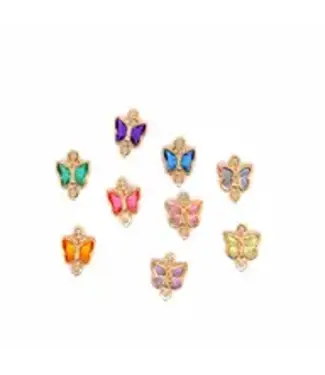 The Bead Bazaar butterfly connectors charm