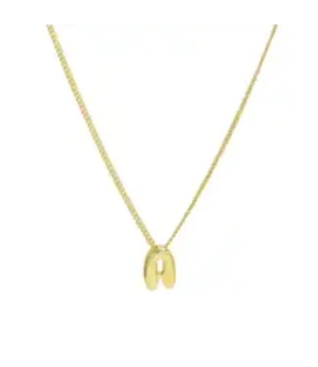 SB Bubble Initial Slider Charm
