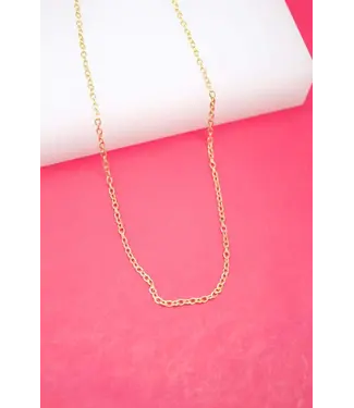 MIA Jewelry 1.8mm Rolo Chain Neck