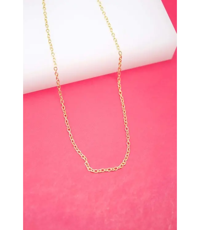 1.8mm Rolo Chain Neck