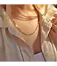 4mm paperclip chain neck
