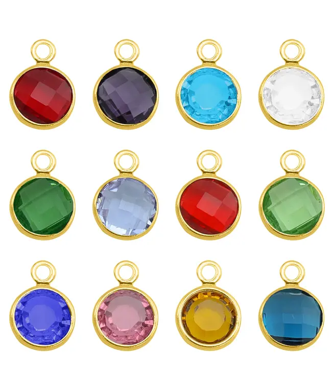 Birthstone Charm