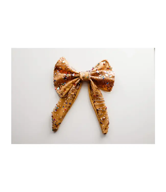 Gold Shimmer Bow