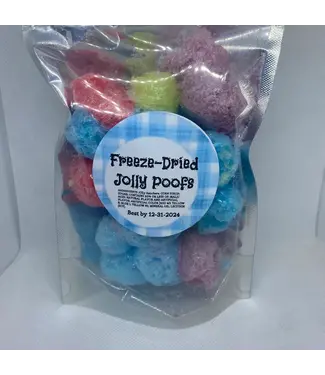 Rodgers jam berries Freeze Dried Puffs (Jolly Rancher) Large