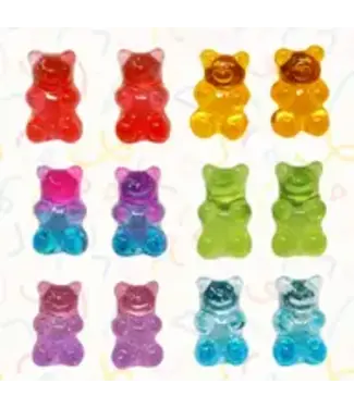 Rainbow Unicorn Birthday Surprise RUBS gummy bear ear