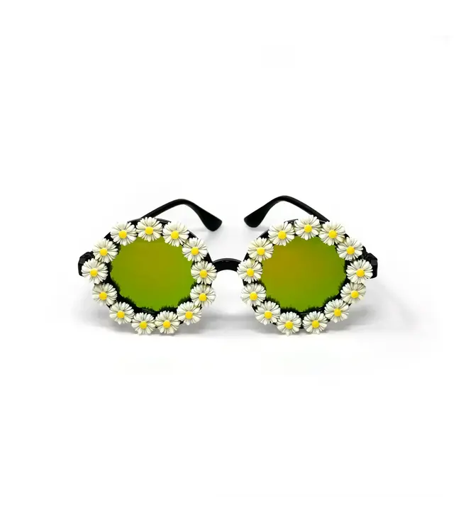 disco sunglasses sunflower