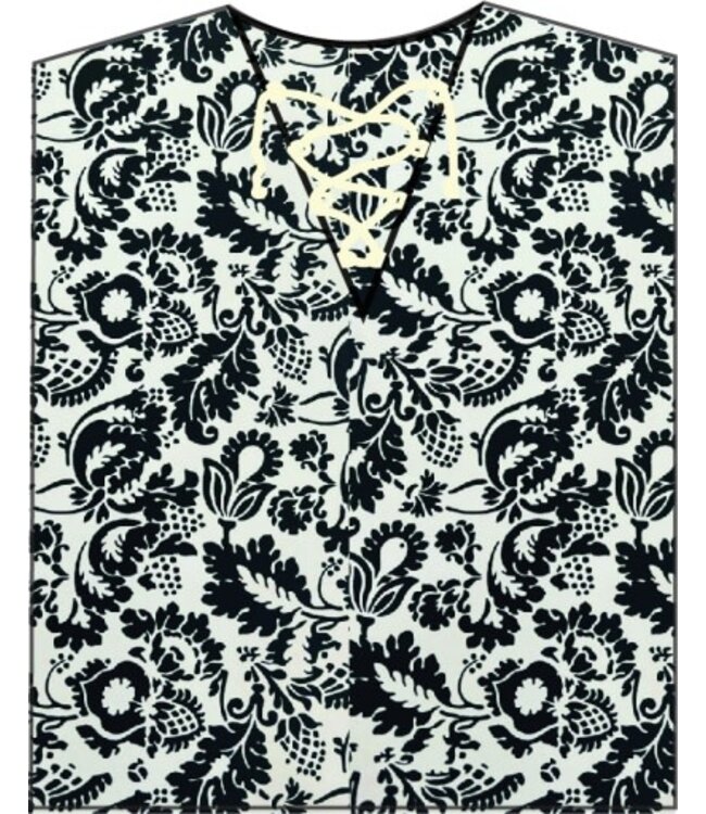 PAISLEY COVER UP - WOMENS