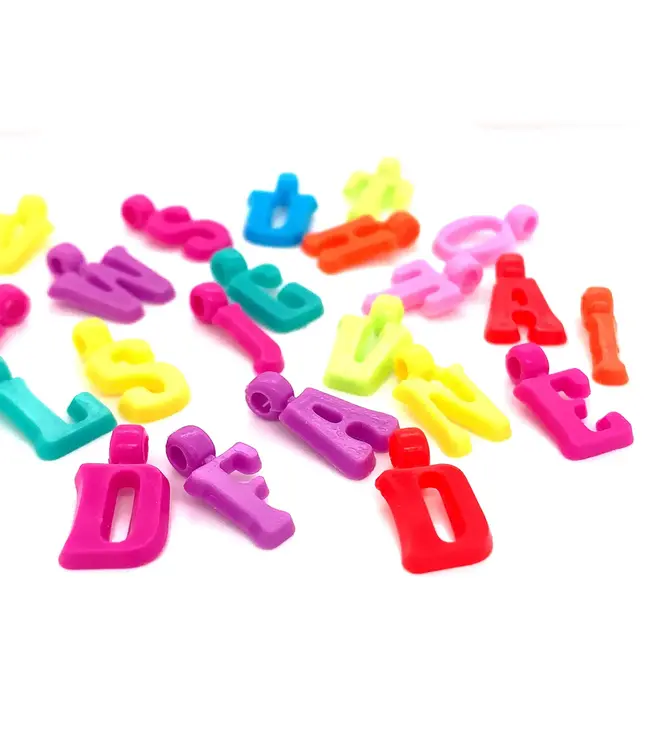 Acrylic Colorful Letters