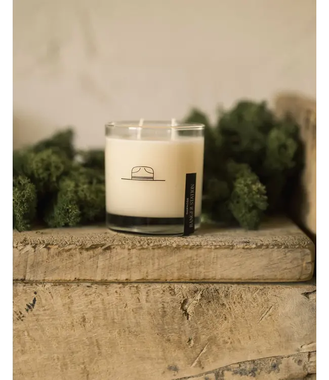CNRS Rocks Glass Candle