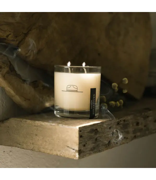 CNRS Rocks Glass Candle