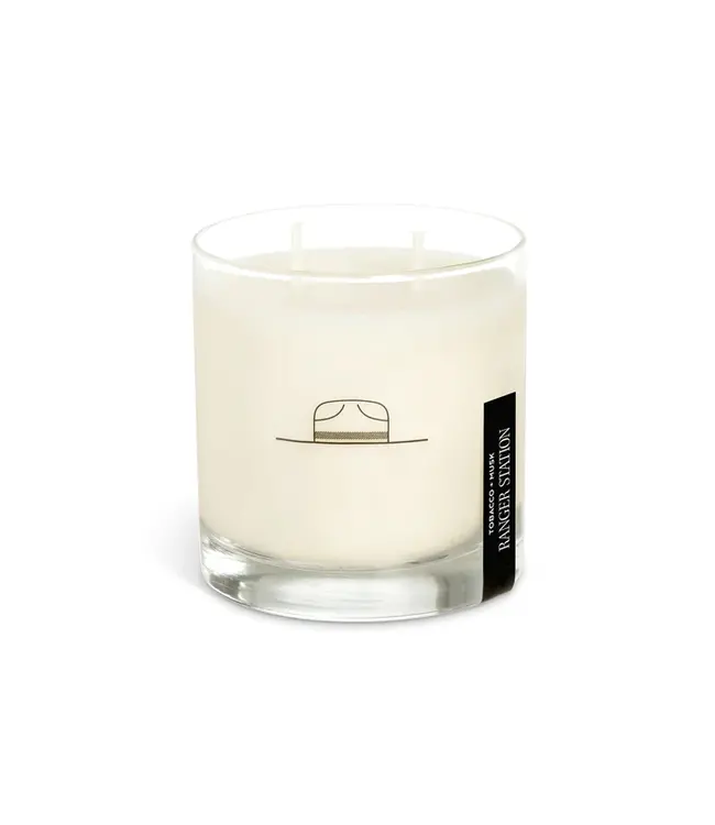 CNRS Rocks Glass Candle