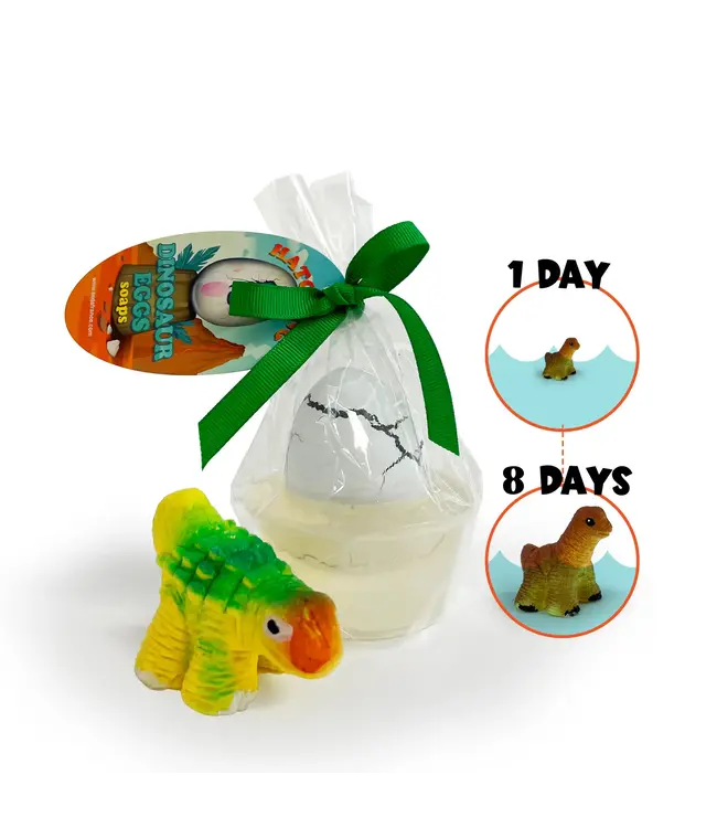 Clear Hatching Dino Soap