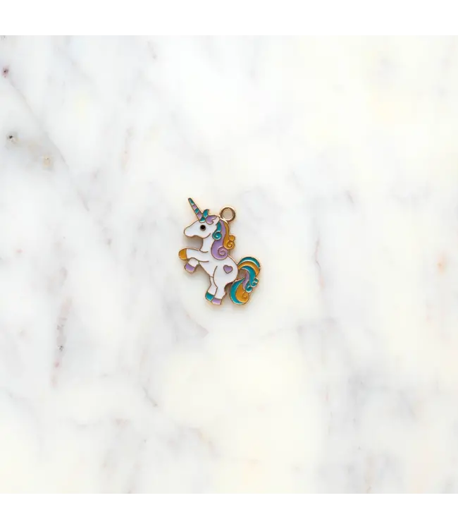 Beauty Unicorn Charm