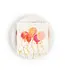 Paper Plate & Napkin Set  48 pc