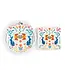 Paper Plate & Napkin Set  48 pc