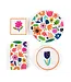 Paper Plate & Napkin Set