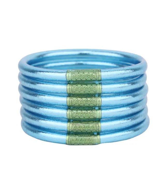 All Weather Bangles Set/6