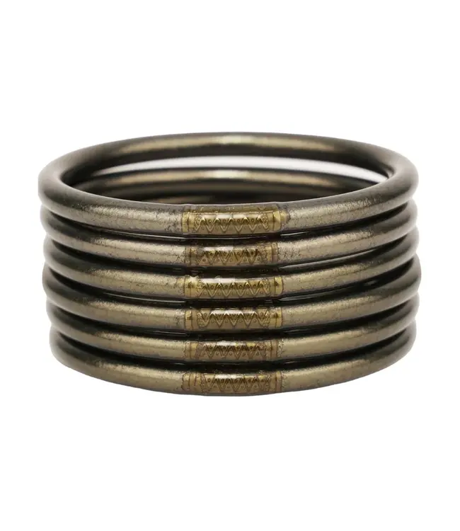 All Weather Bangles Set/6