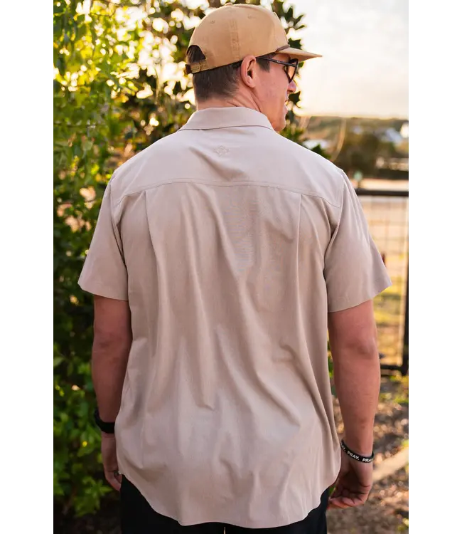 BURLEBO Perf Button Up