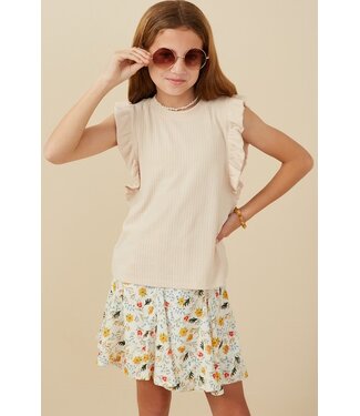 ruffle slv tank