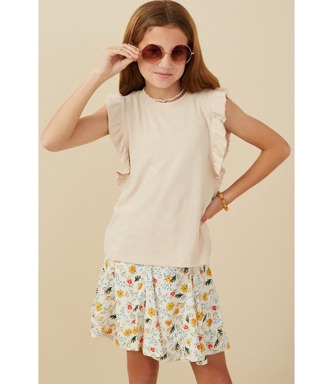 ruffle slv tank