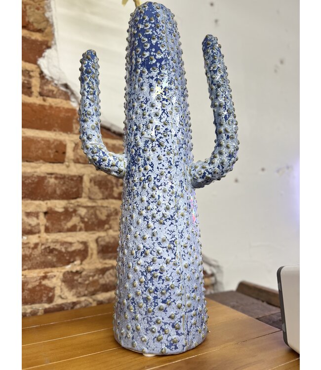 CACTUS VASE  Ceramic