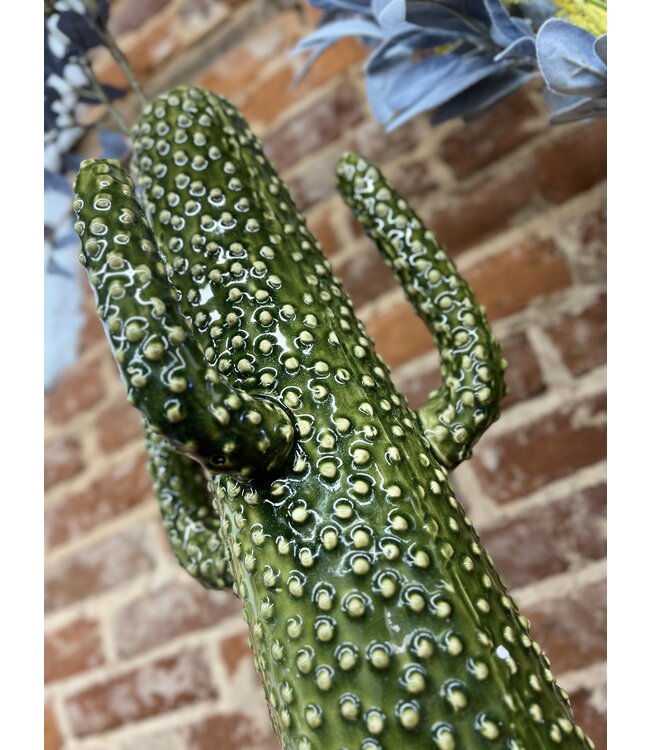 CACTUS VASE  Ceramic