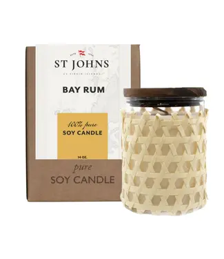 St Johns Fragrance Co 14 oz.St John Soy Candle