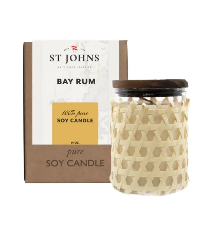 14 oz.St John Soy Candle