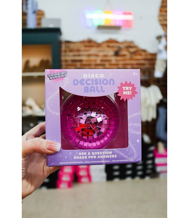 Disco Decision Ball