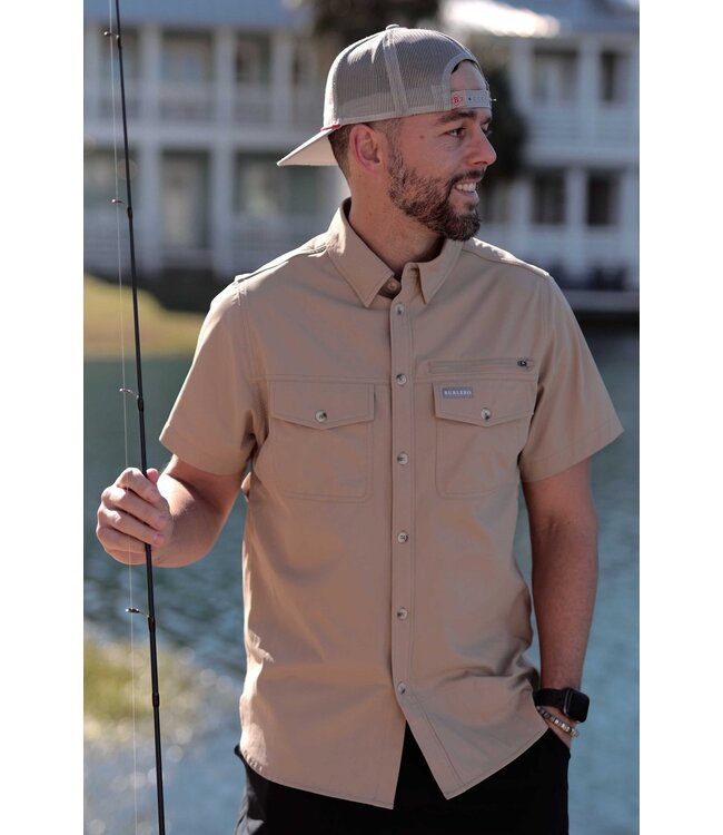 BURL Perf Fishing Shirt
